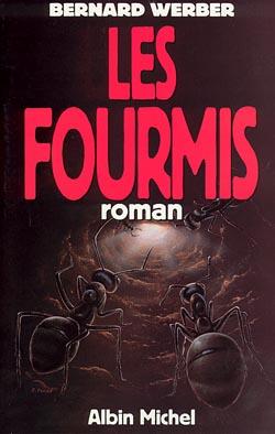 Couverture du livre Les Fourmis