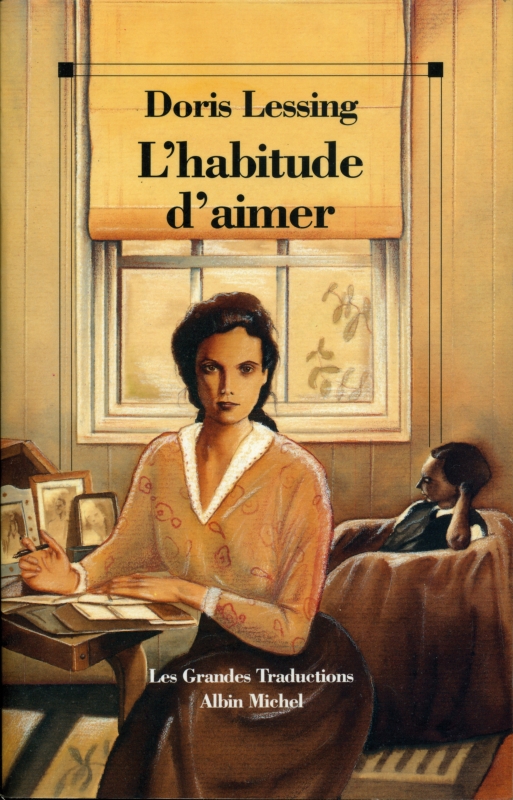 Couverture du livre L'Habitude d'aimer