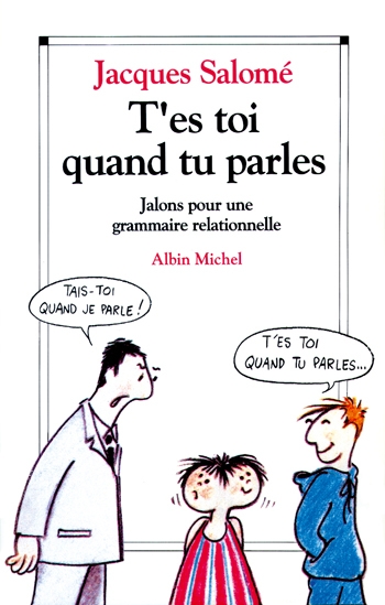 Couverture du livre T'es-toi quand tu parles