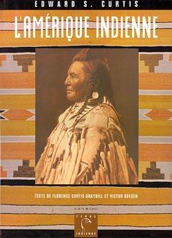 Couverture du livre L'Amérique indienne d'Edward S. Curtis