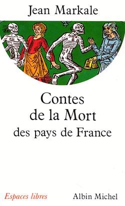 Couverture du livre Contes de la mort des pays de France