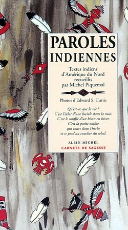 Couverture du livre Paroles indiennes