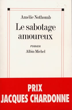 Couverture du livre Le Sabotage amoureux