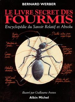 Couverture du livre Le Livre secret des fourmis