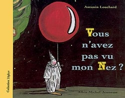 Couverture du livre Vous n'avez pas vu mon nez ?