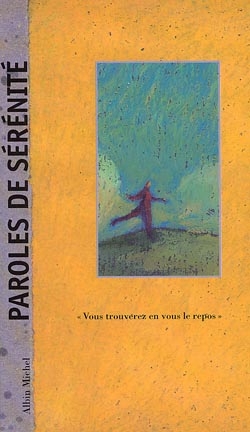 Couverture du livre Paroles de sérénité