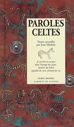 Couverture du livre Paroles celtes