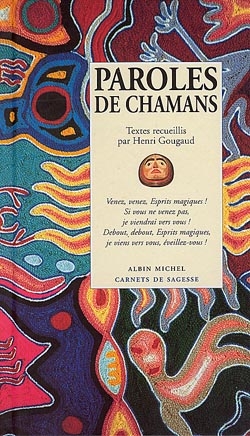 Couverture du livre Paroles de chamans