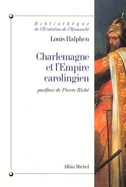 Couverture du livre Charlemagne et l'Empire carolingien