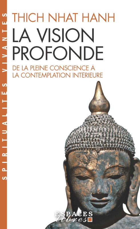 Couverture du livre La Vision profonde