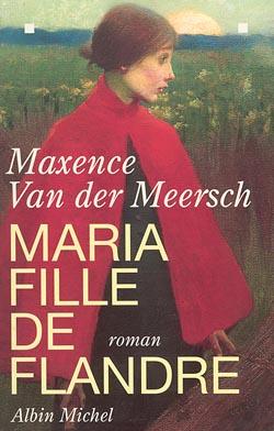 Couverture du livre Maria, fille de Flandre