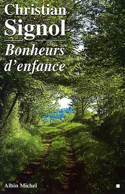 Couverture du livre Bonheurs d'enfance