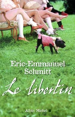 Couverture du livre Le Libertin