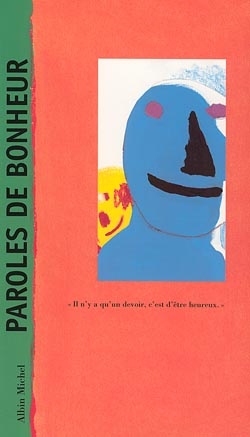 Couverture du livre Paroles de bonheur