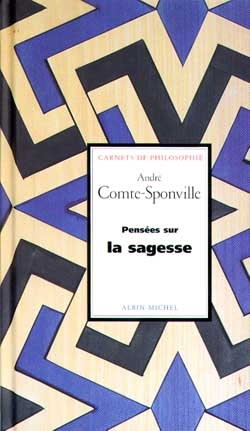 Couverture du livre Pensées sur la sagesse