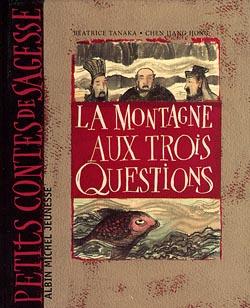 Couverture du livre La Montagne aux trois questions
