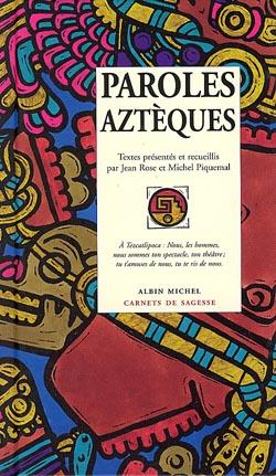 Couverture du livre Paroles aztèques