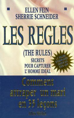 Couverture du livre Les Règles. The Rules