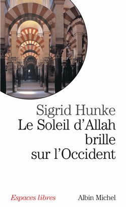 Couverture du livre Le soleil d'Allah brille sur l'Occident