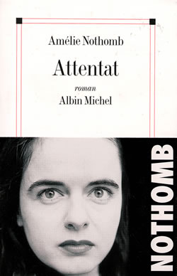 Couverture du livre Attentat