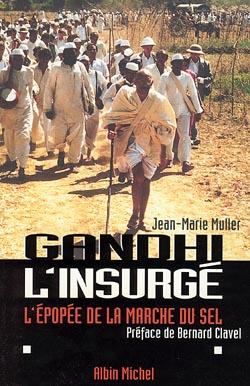 Couverture du livre Gandhi l'insurgé
