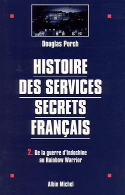 Couverture du livre Histoire des services secrets français - tome 2