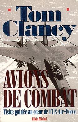 Couverture du livre Avions de combat