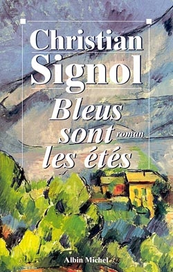 Couverture du livre Bleus sont les étés