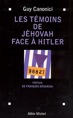 Couverture du livre Les Témoins de Jéhovah face à Hitler