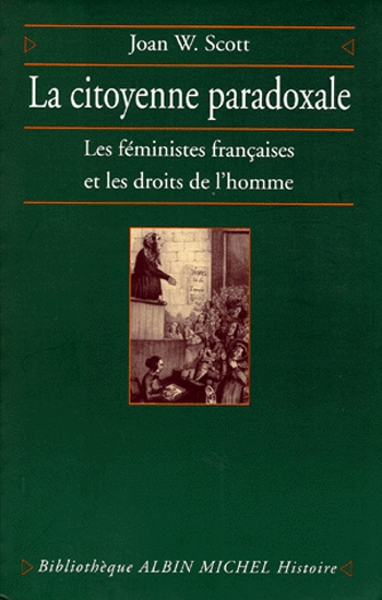 Couverture du livre La Citoyenne paradoxale