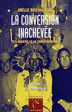 Couverture du livre La Conversion inachevée