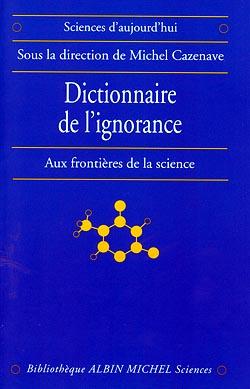 Couverture du livre Dictionnaire de l'ignorance