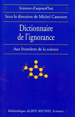 Couverture du livre Dictionnaire de l'ignorance