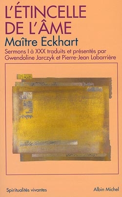 Couverture du livre L'Étincelle de l'âme