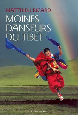 Couverture du livre Moines danseurs du Tibet