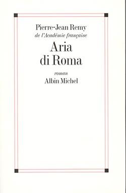 Couverture du livre Aria di Roma