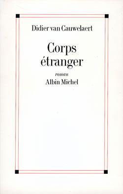 Couverture du livre Corps étranger