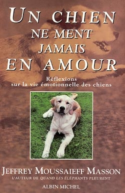 Couverture du livre Un chien ne ment jamais en amour