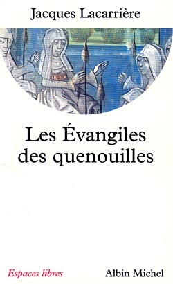 Couverture du livre Les Évangiles des quenouilles