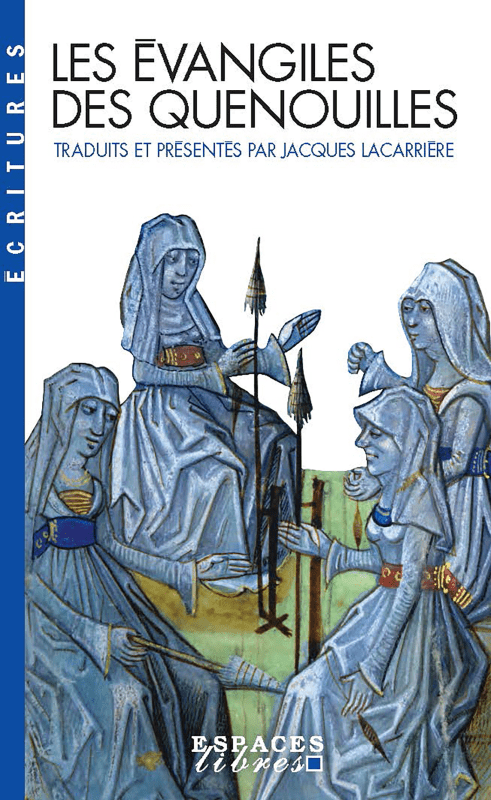 Couverture du livre Les Évangiles des quenouilles