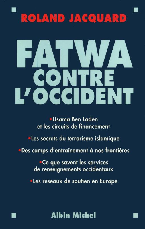 Couverture du livre Fatwa contre l'Occident