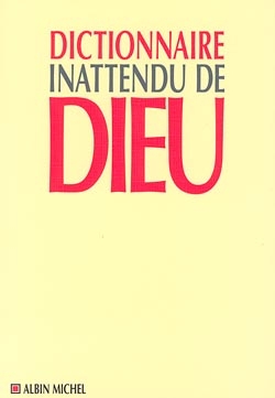 Couverture du livre Dictionnaire inattendu de Dieu