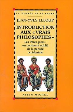Couverture du livre Introduction aux « vrais philosophes »