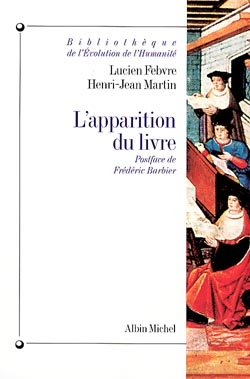 Couverture du livre L'Apparition du livre