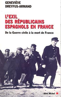 Couverture du livre L'Exil des républicains espagnols en France