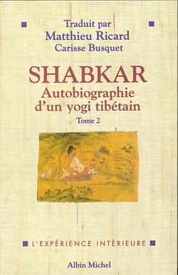Couverture du livre Shabkar - Autobiographie d'un yogi tibétain - tome 2