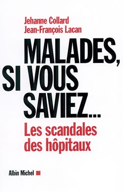 Couverture du livre Malades, si vous saviez...