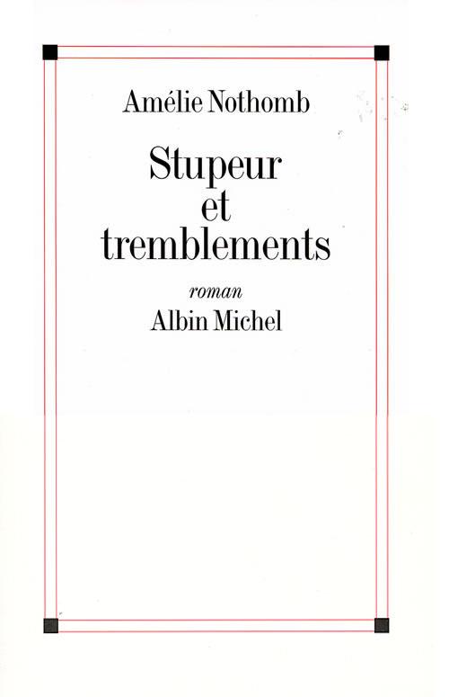 Couverture du livre Stupeur et tremblements