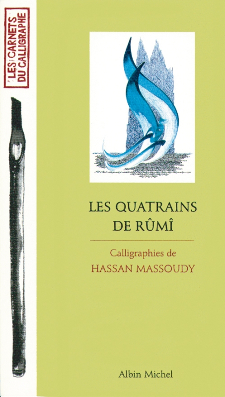 Couverture du livre Les Quatrains de Rûmî