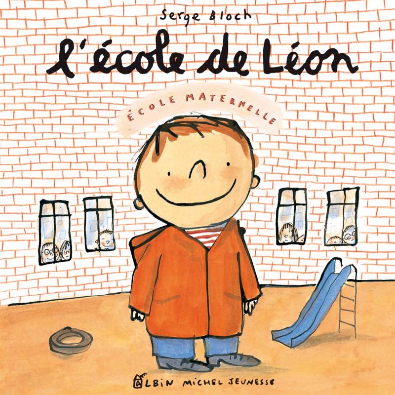 Couverture du livre L'École de Léon